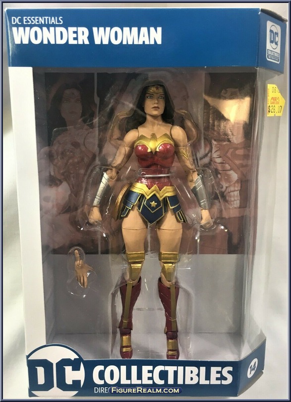 Wonder Woman - DC Essentials - Basic Series - DC Direct Action Figure