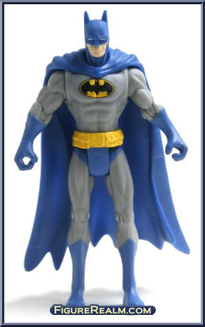 Batman (Blue & Grey) - DC Infinite Heroes - Wave 3 - Mattel Action Figure