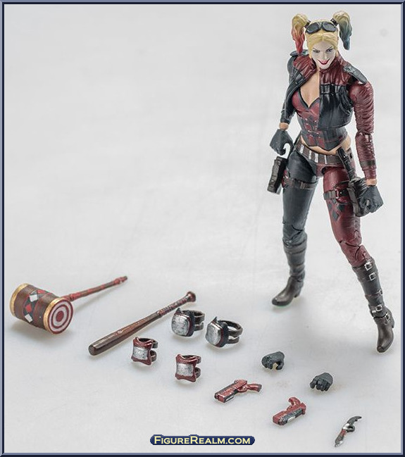 Harley Quinn - DC Injustice 2 - Basic Series - Hiya Toys Action Figure