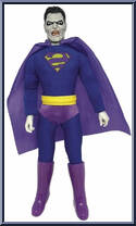 Bizarro from DC - World's Greatest Super-Heroes! manufactured by Mego 2018 [Loose]