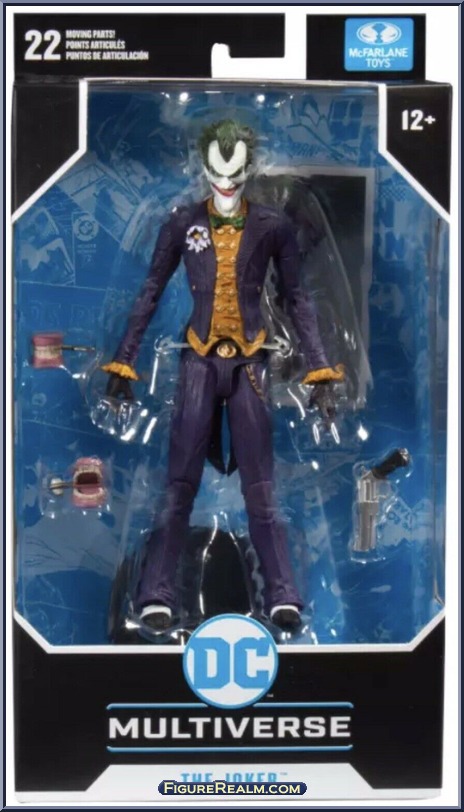 Joker - DC Multiverse - Arkham Asylum - McFarlane Action Figure