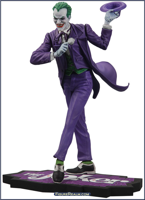 Joker (purple Craze: Alex Ross) - Dc Multiverse - Statues - Mcfarlane 