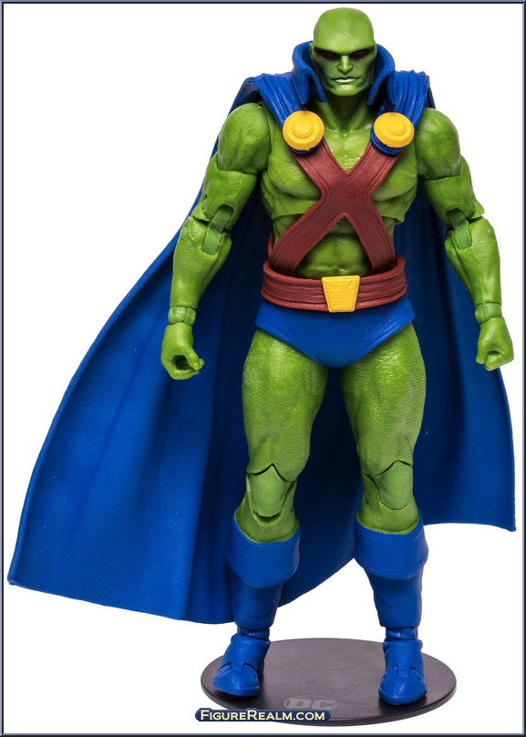 Martian Manhunter Classic (Gold Label) - DC Multiverse - Basic Series ...