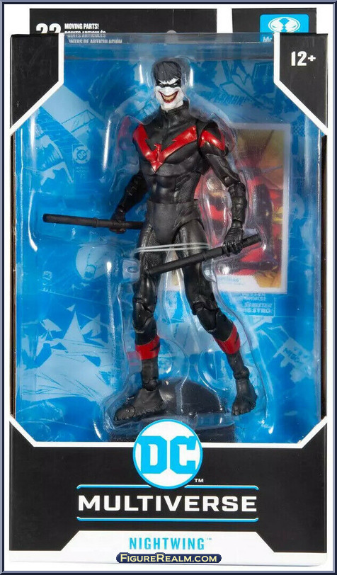 Nightwing (Death of the Family) - DC Multiverse - Basic Series ...