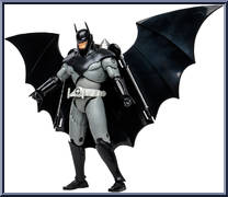 Armored Batman from DC Multiverse - Kingdom Come manufactured by McFarlane [Loose]