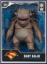 Baby Kaiju (Limited Edition Collectory Vinyl) from DC Multiverse - Superman Movie manufactured by McFarlane [Front]