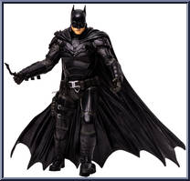 Batman (12" Posed Statue) from DC Multiverse - Batman Movie manufactured by McFarlane [Loose]