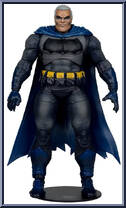 Batman (Battle Damage Blue) (Dark Knight Returns) (Platinum Edition) from DC Multiverse - Collector Edition manufactured by McFarlane [Loose]