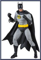 Batman (Black / Grey) from DC Multiverse - Batman: Knightfall manufactured by McFarlane [Loose]