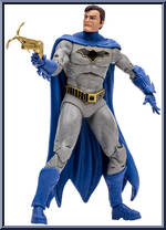 Batman (Blue) (Digital) from DC Multiverse - DC Rebirth manufactured by McFarlane [Loose]