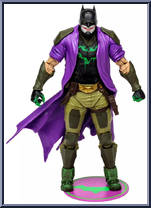 Batman (Dark Detective) (Jokerized) (Gold Label) from DC Multiverse - DC Future State manufactured by McFarlane [Loose]