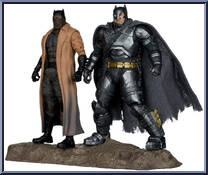 Batman (Knightmare) & Batman (Armor Suit) (Gold Label) from DC Multiverse - Batman v Superman: Dawn of Justice manufactured by McFarlane [Loose]