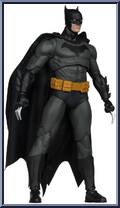 Batman (Red Platinum Edition) from DC Multiverse - Batman: The Cowardly Lot manufactured by McFarlane [Loose]