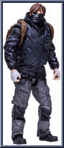 Bruce Wayne (Drifter) from DC Multiverse - Batman Movie manufactured by McFarlane [Loose]