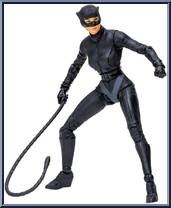 Catwoman (Mask Halfway) (Gold Label) Action Figure