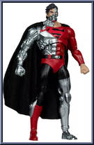 Cyborg Superman (Gold Label) from DC Multiverse - Revenge of the Green Lanterns manufactured by McFarlane [Loose]