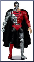 Cyborg Superman (Gold Label) from DC Multiverse - Revenge of the Green Lanterns manufactured by McFarlane [Loose]