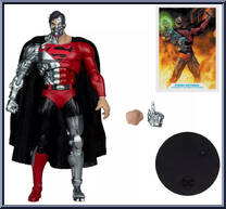 Cyborg Superman (Gold Label) from DC Multiverse - Revenge of the Green Lanterns manufactured by McFarlane [Loose]