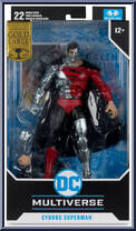Cyborg Superman (Gold Label) from DC Multiverse - Revenge of the Green Lanterns manufactured by McFarlane [Front]