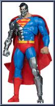Cyborg Superman (Return of Superman) from DC Multiverse - Revenge of the Green Lanterns manufactured by McFarlane [Loose]