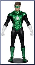 Green Lantern (Hal Jordan) (Gold Label) from DC Multiverse - Basic Series manufactured by McFarlane [Loose]
