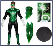 Green Lantern (Hal Jordan) (Gold Label) from DC Multiverse - Basic Series manufactured by McFarlane [Loose]