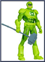 Hal Jordan (Armor Suit) from DC Multiverse - Return of Superman manufactured by McFarlane [Loose]