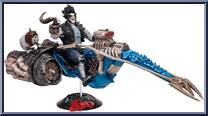 Lobo & Spacehog (Gold Label) - DC Multiverse - JLA - McFarlane Action ...