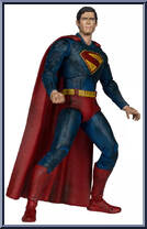 Superman (Battle Damage) (Gold Label) from DC Multiverse - Superman Movie manufactured by McFarlane [Loose]