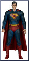 Superman (Battle Damage) (Gold Label) from DC Multiverse - Superman Movie manufactured by McFarlane [Loose]