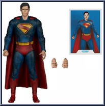 Superman (Battle Damage) (Gold Label) from DC Multiverse - Superman Movie manufactured by McFarlane [Loose]