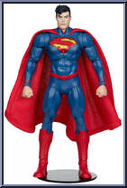 Superman (Gold Label) from DC Multiverse - DC New 52 manufactured by McFarlane [Loose]