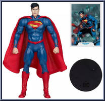 Superman (Gold Label) from DC Multiverse - DC New 52 manufactured by McFarlane [Loose]