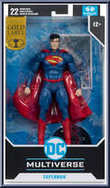 Superman (Gold Label) from DC Multiverse - DC New 52 manufactured by McFarlane [Front]