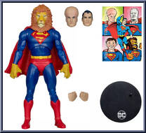 Superman (Strange Lives of Superman) from DC Multiverse - Collector Edition manufactured by McFarlane [Loose]