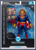 Superman (Strange Lives of Superman) from DC Multiverse - Collector Edition manufactured by McFarlane [Front]