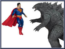 Superman vs. Godzilla