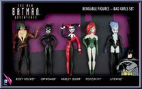 Bad Girls Set from DC - New Adventures manufactured by NJ Croce [Front]