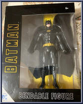 Batman (Black Suit) from DC - Basic Series manufactured by NJ Croce [Front]