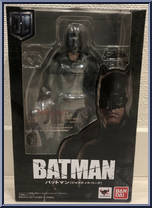 Batman from DC - S.H. Figuarts - Justice League manufactured by Bandai [Front]