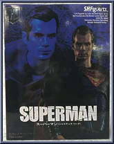 Superman from DC - S.H. Figuarts - Justice League manufactured by Bandai [Front]