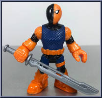 Slade (Deathstroke) (Unmasked) Action Figure