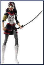 Katana from DC Super Hero Girls - Action Figures manufactured by Mattel [Loose]