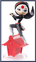 Katana from DC Super Hero Girls - Mini Vinyl manufactured by Mattel [Loose]