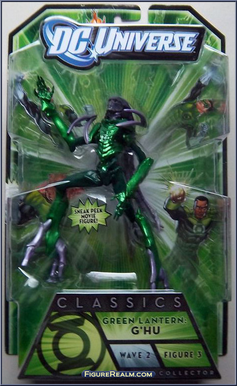 G'Hu (Green Lantern) - DC Universe Classics - Green Lantern Classics ...