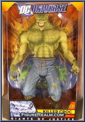 Killer Croc - DC Universe Classics - Giants of Justice - Mattel Action  Figure