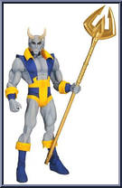 Blue Devil Action Figure