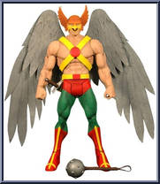 Hawkman from DC Universe Classics - Wave 19 manufactured by Mattel [Loose]