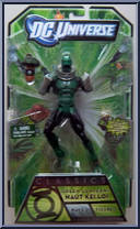 Naut Kei Loi (Green Lantern) from DC Universe Classics - Green Lantern Classics - Wave 2 manufactured by Mattel [Front]
