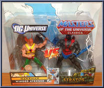 Shops New Masters of the Universe VS DC Universe Hawkman vs Stratos